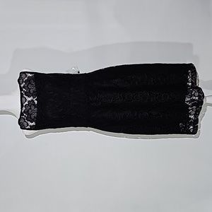 Women’s SD Collection Black Lace Dress Size 12